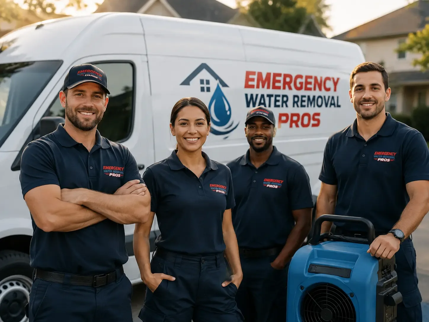 Emergency Water Removal company in Castroville, TX