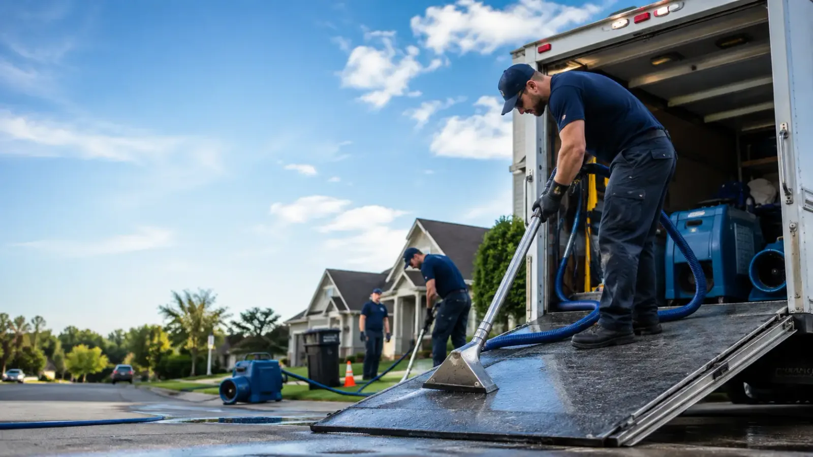 Emergency Water Removal in Castroville, TX near me